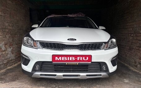 KIA Rio IV, 2019 год, 1 490 000 рублей, 1 фотография
