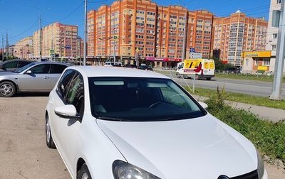 Volkswagen Golf VI, 2011 год, 580 000 рублей, 1 фотография