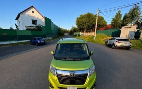Toyota Roomy I, 2016 год, 1 100 000 рублей, 31 фотография