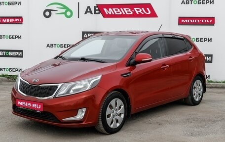 KIA Rio III рестайлинг, 2012 год, 650 000 рублей, 1 фотография