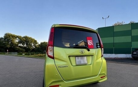Toyota Roomy I, 2016 год, 1 100 000 рублей, 29 фотография