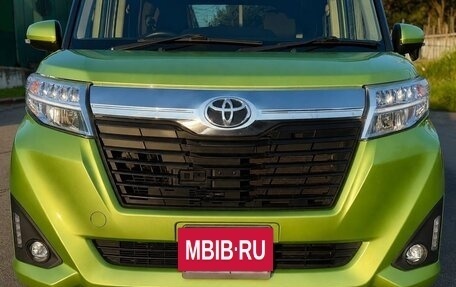 Toyota Roomy I, 2016 год, 1 100 000 рублей, 24 фотография