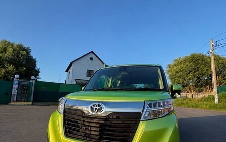 Toyota Roomy I, 2016 год, 1 100 000 рублей, 34 фотография