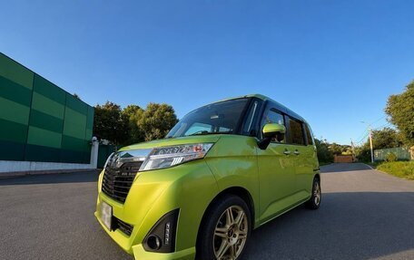 Toyota Roomy I, 2016 год, 1 100 000 рублей, 33 фотография