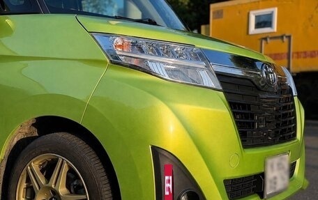 Toyota Roomy I, 2016 год, 1 100 000 рублей, 32 фотография