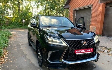 Lexus LX III, 2020 год, 8 700 000 рублей, 2 фотография