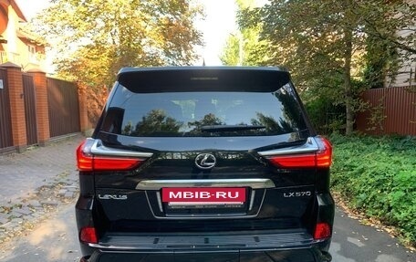 Lexus LX III, 2020 год, 8 700 000 рублей, 4 фотография