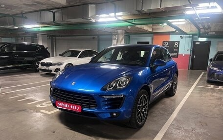 Porsche Macan I рестайлинг, 2015 год, 2 850 000 рублей, 1 фотография