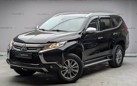 Mitsubishi Pajero Sport III рестайлинг, 2019 год, 3 097 000 рублей, 1 фотография
