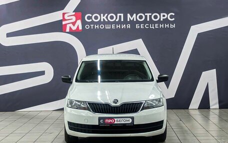Skoda Rapid I, 2016 год, 1 139 900 рублей, 3 фотография