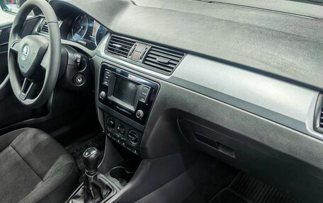 Skoda Rapid I, 2016 год, 1 139 900 рублей, 9 фотография
