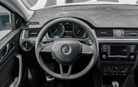 Skoda Rapid I, 2016 год, 1 139 900 рублей, 11 фотография