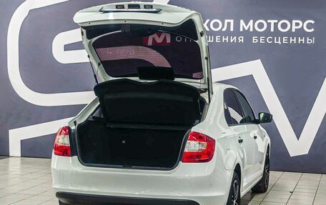 Skoda Rapid I, 2016 год, 1 139 900 рублей, 8 фотография