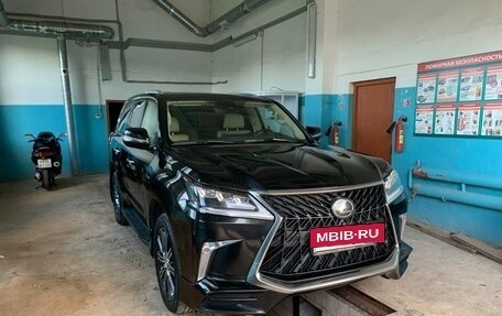 Lexus LX III, 2020 год, 8 700 000 рублей, 28 фотография