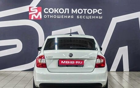 Skoda Rapid I, 2016 год, 1 139 900 рублей, 5 фотография