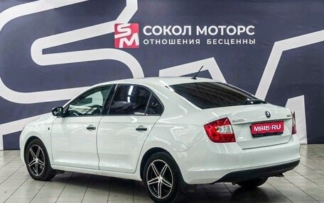 Skoda Rapid I, 2016 год, 1 139 900 рублей, 2 фотография