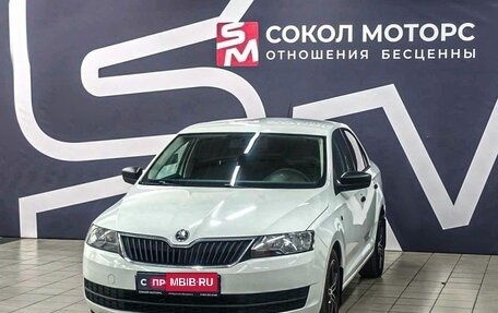 Skoda Rapid I, 2016 год, 1 139 900 рублей, 4 фотография