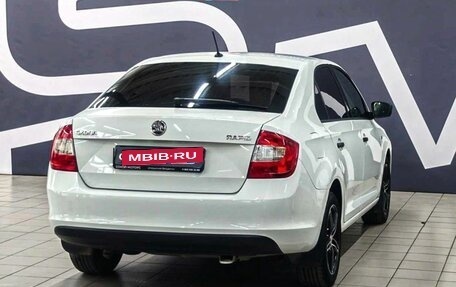 Skoda Rapid I, 2016 год, 1 139 900 рублей, 6 фотография