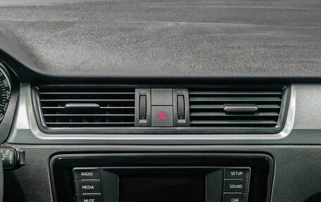 Skoda Rapid I, 2016 год, 1 139 900 рублей, 17 фотография