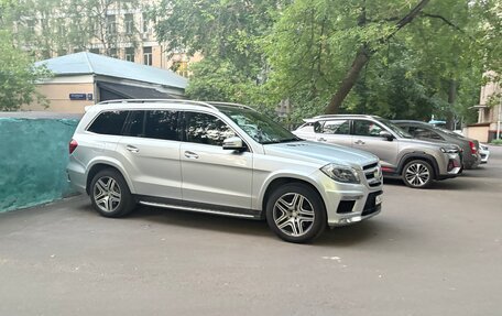 Mercedes-Benz GL-Класс, 2014 год, 2 000 000 рублей, 5 фотография