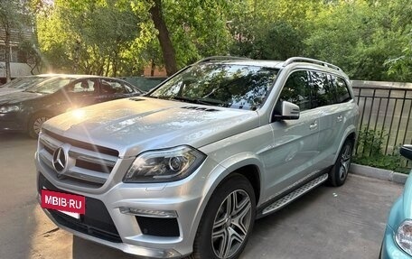 Mercedes-Benz GL-Класс, 2014 год, 2 000 000 рублей, 18 фотография