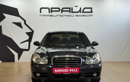 Hyundai Sonata IV рестайлинг, 2008 год, 519 900 рублей, 3 фотография