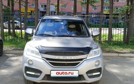 Lifan X60 I рестайлинг, 2016 год, 550 000 рублей, 1 фотография