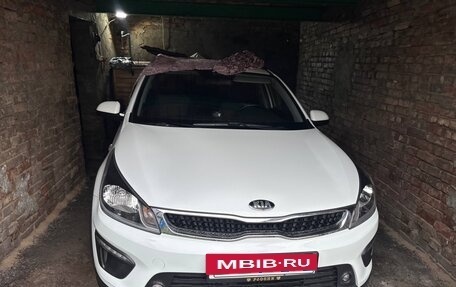KIA Rio IV, 2019 год, 1 490 000 рублей, 2 фотография