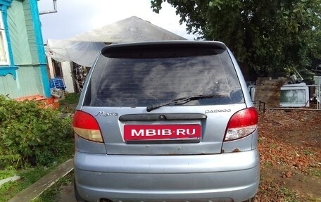 Daewoo Matiz I, 2011 год, 170 000 рублей, 5 фотография