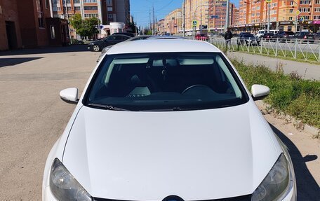 Volkswagen Golf VI, 2011 год, 580 000 рублей, 2 фотография