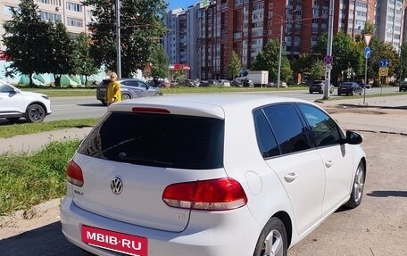 Volkswagen Golf VI, 2011 год, 580 000 рублей, 4 фотография