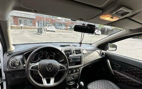 Renault Logan II, 2020 год, 990 000 рублей, 7 фотография