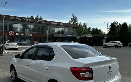 Renault Logan II, 2020 год, 990 000 рублей, 4 фотография