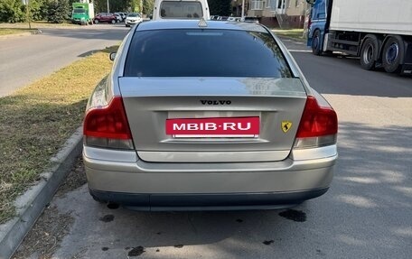 Volvo S60 III, 2003 год, 599 999 рублей, 4 фотография