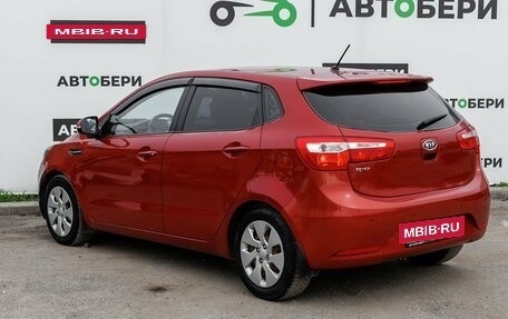 KIA Rio III рестайлинг, 2012 год, 650 000 рублей, 3 фотография
