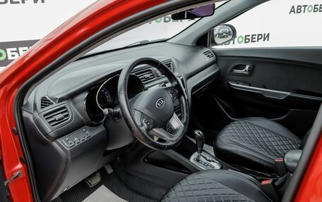 KIA Rio III рестайлинг, 2012 год, 650 000 рублей, 9 фотография