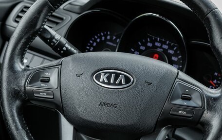 KIA Rio III рестайлинг, 2012 год, 650 000 рублей, 15 фотография
