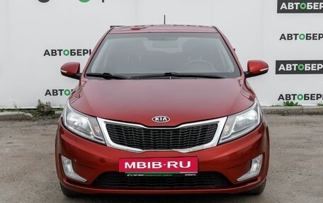 KIA Rio III рестайлинг, 2012 год, 650 000 рублей, 8 фотография