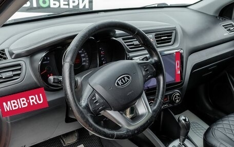 KIA Rio III рестайлинг, 2012 год, 650 000 рублей, 14 фотография