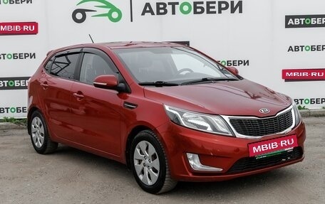 KIA Rio III рестайлинг, 2012 год, 650 000 рублей, 7 фотография