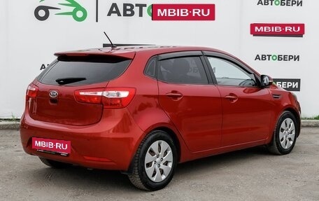 KIA Rio III рестайлинг, 2012 год, 650 000 рублей, 5 фотография