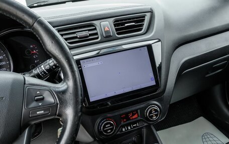 KIA Rio III рестайлинг, 2012 год, 650 000 рублей, 20 фотография