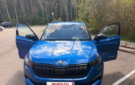 Skoda Kodiaq I, 2024 год, 4 450 000 рублей, 5 фотография