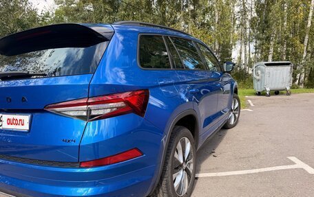 Skoda Kodiaq I, 2024 год, 4 450 000 рублей, 20 фотография