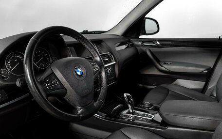 BMW X3, 2015 год, 2 120 000 рублей, 9 фотография