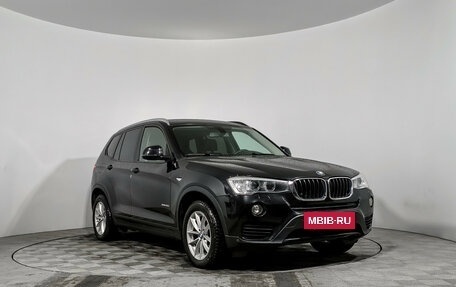BMW X3, 2015 год, 2 120 000 рублей, 3 фотография