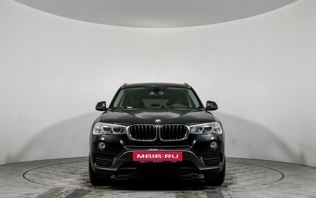 BMW X3, 2015 год, 2 120 000 рублей, 2 фотография