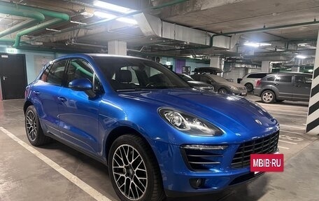 Porsche Macan I рестайлинг, 2015 год, 2 850 000 рублей, 4 фотография
