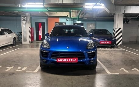 Porsche Macan I рестайлинг, 2015 год, 2 850 000 рублей, 2 фотография