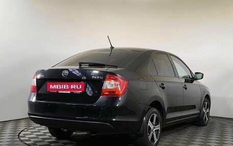 Skoda Rapid I, 2016 год, 1 030 000 рублей, 4 фотография